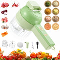 4 in 1 Handheld Electric Vegetable Cutter Set V191