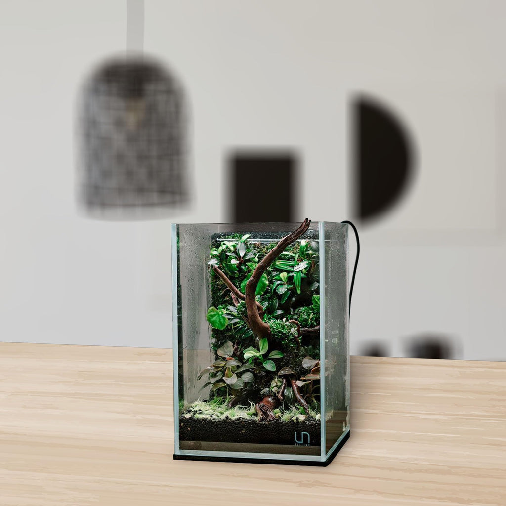 Ultra Clear Rimless Low Iron Glass Aquarium C9765