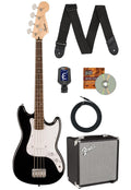 Black Bass Guitar with Amplifier and Cable G603123