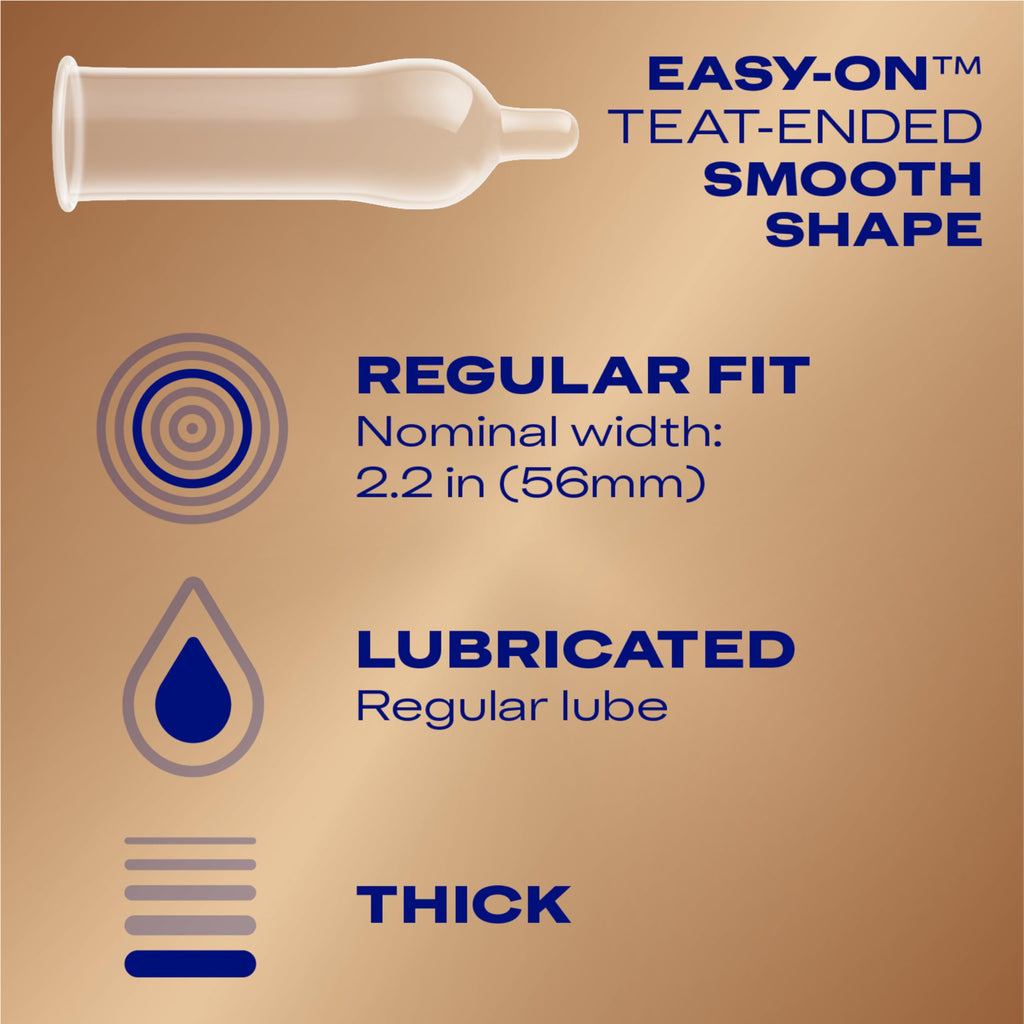 Non Latex Lubricated Condoms, 36 count R35075