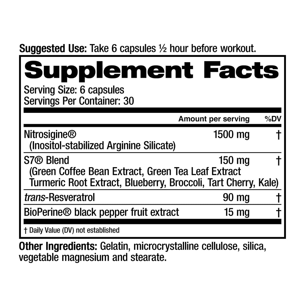 Nitric Oxide Supplements (1-Pack) C497076