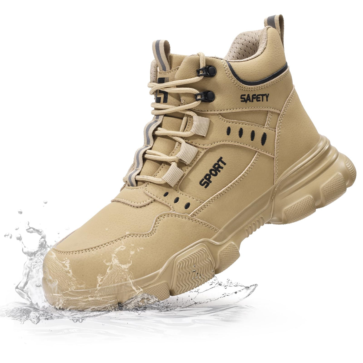 Lightweight Steel Toe Work Boots Z355056