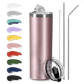 20 oz Insulated Tumbler with Straw Lid O548266