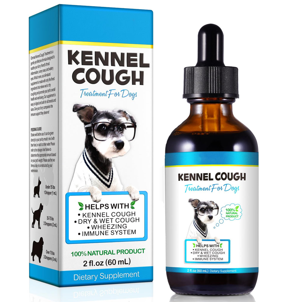 Kennel Cough Herbal Drops 2.02 Fl.oz / 60 ml B487