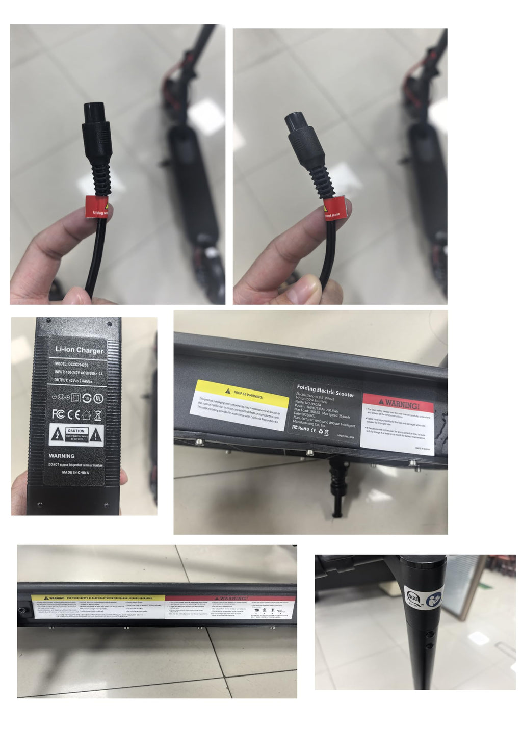 Electric Scooter B8113