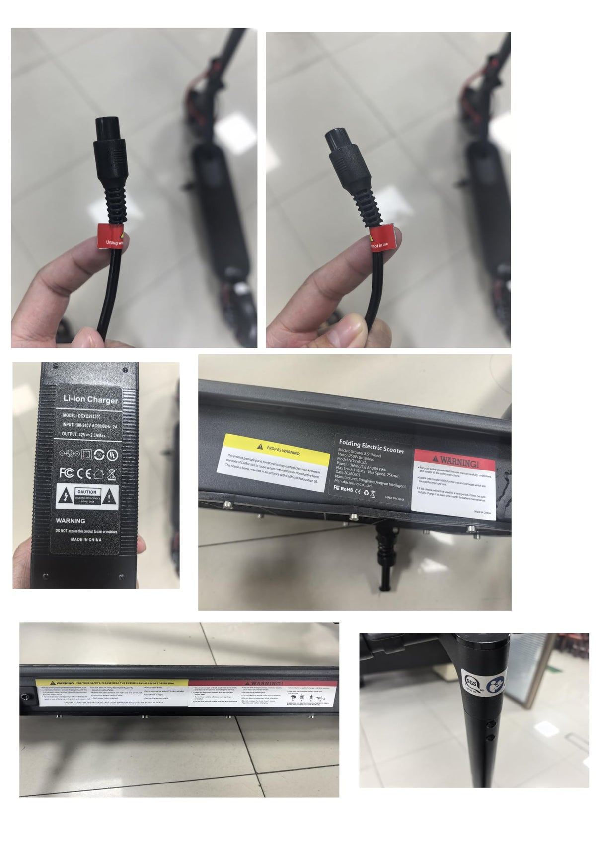 Electric Scooter B8113