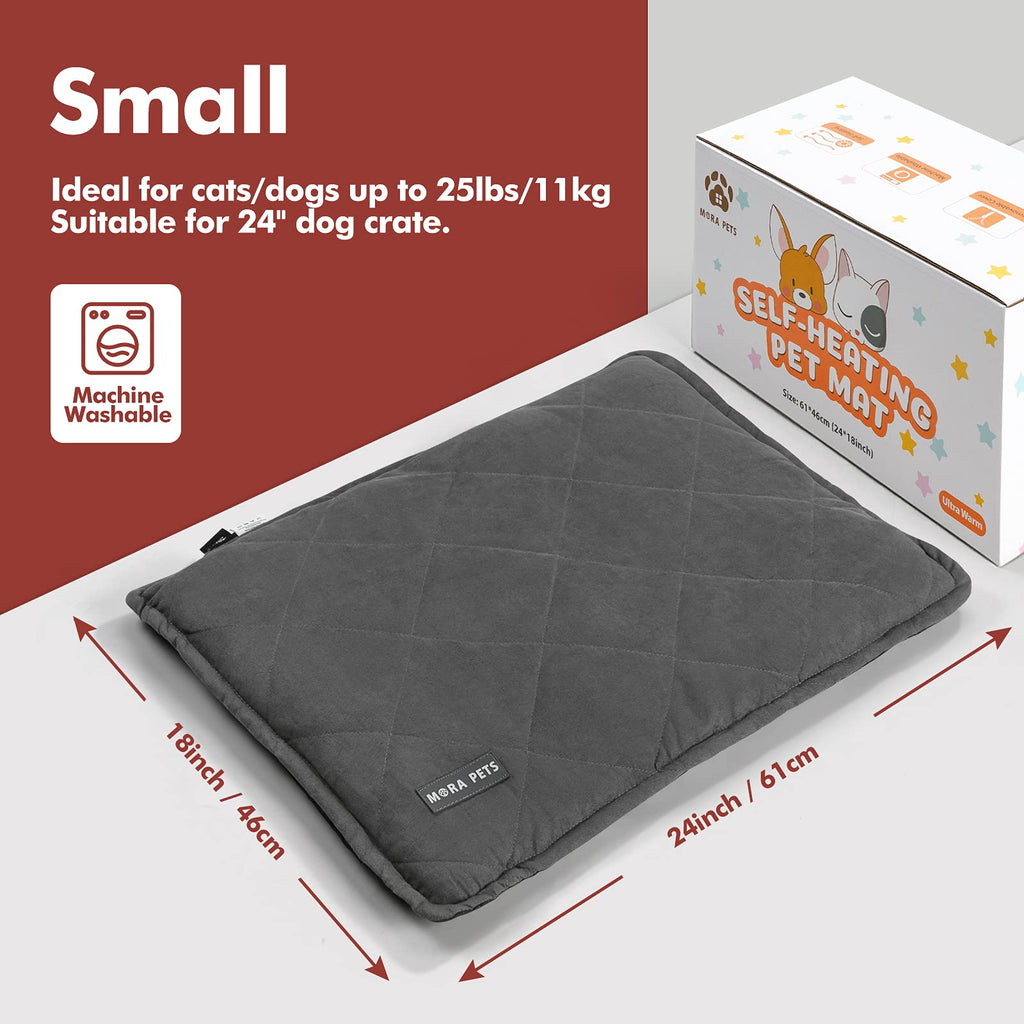 Self Heating Cat Bed 24 x 18 Inches K998349