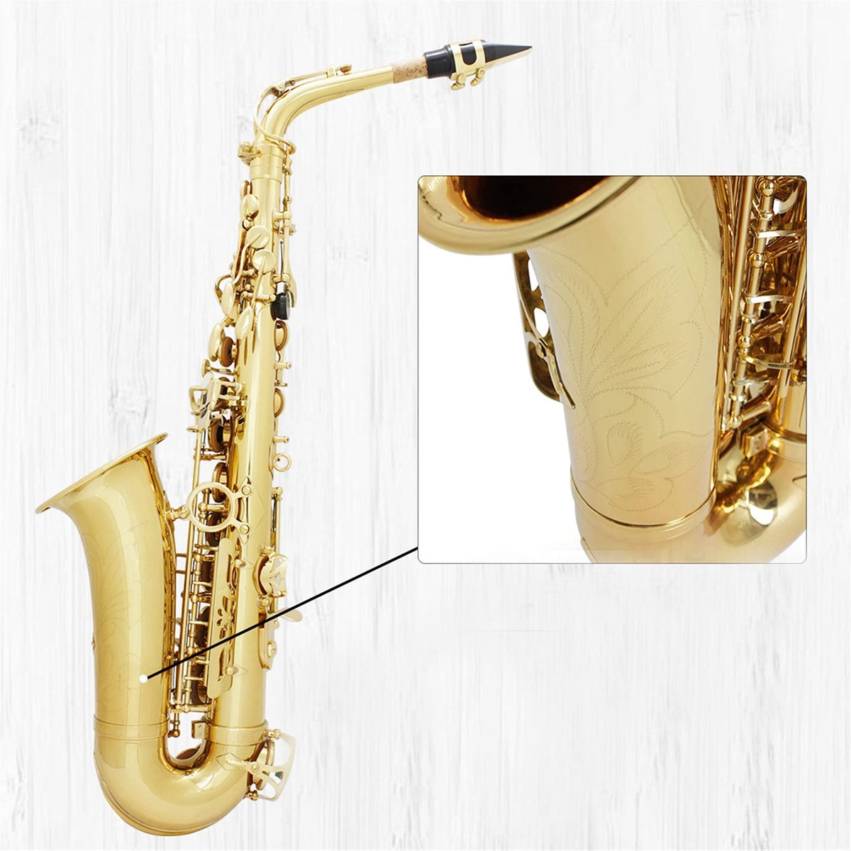 Alto Saxophone Set F837