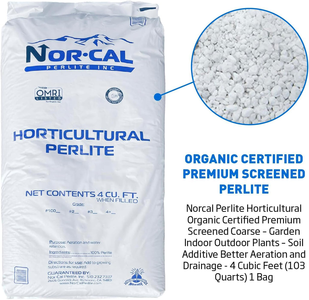 Perlite 4 Cubic Feet 1 Bag H363