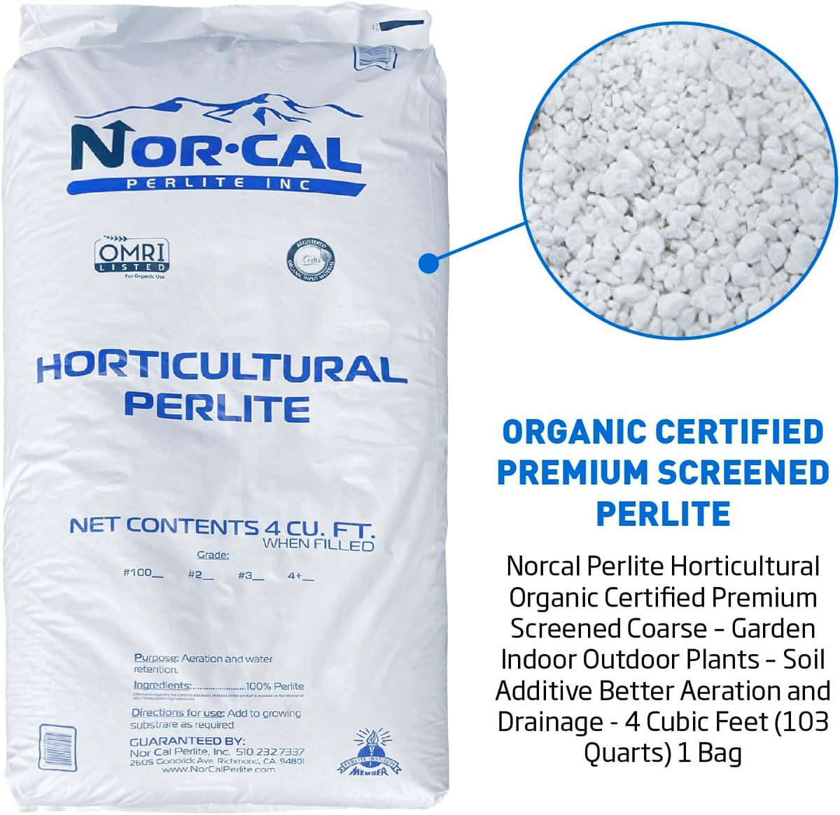 Perlite 4 Cubic Feet 1 Bag H363