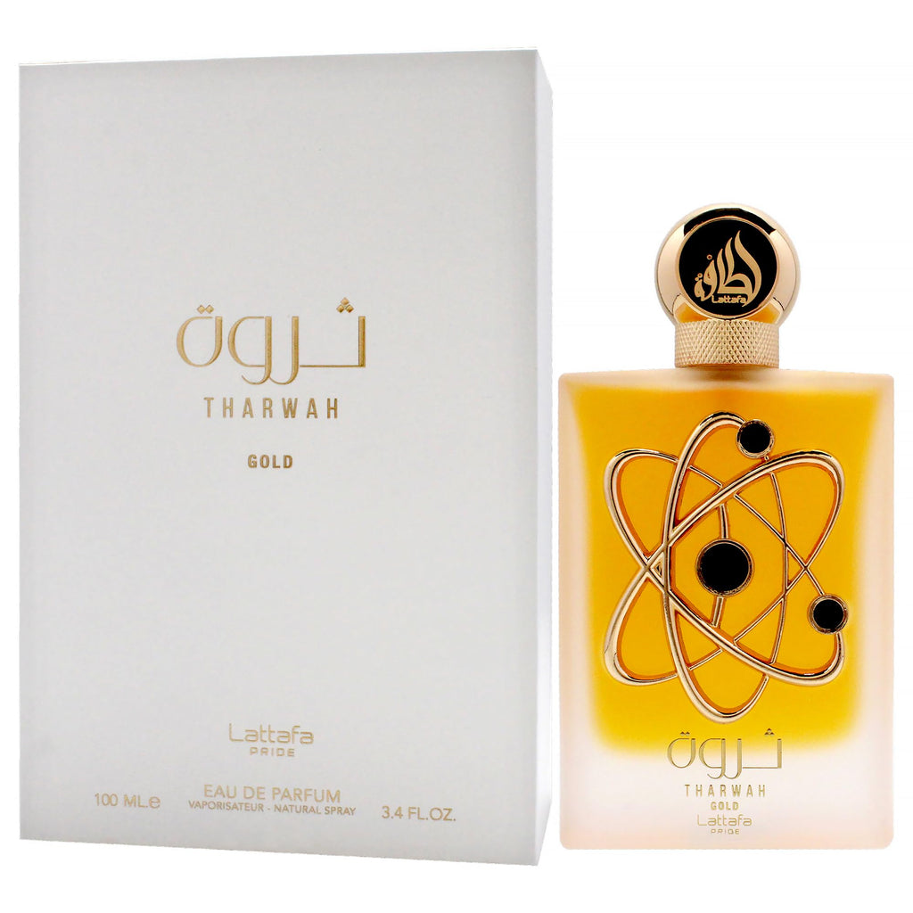 Gold Unisex Eau de Parfum Spray 3.4 Ounce R85408