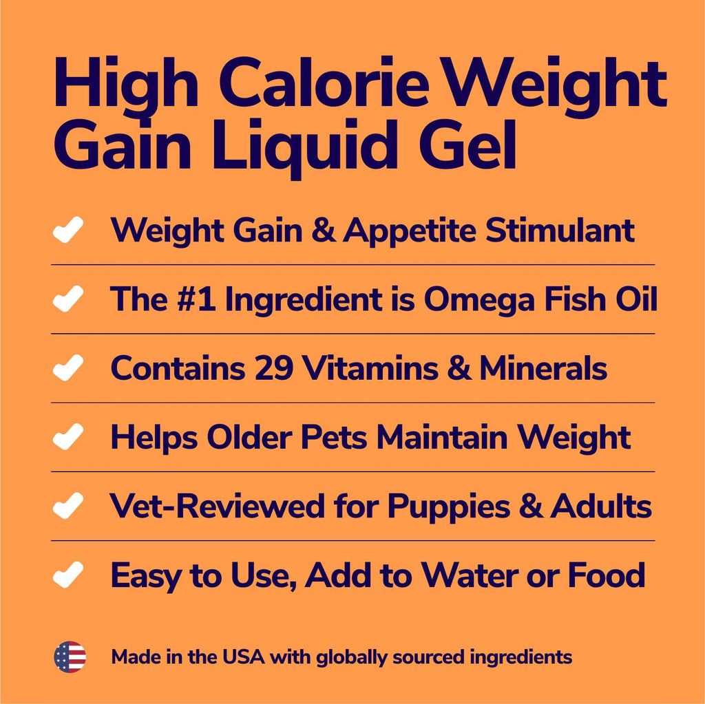 High-Calorie Weight Gainer Gel for Dogs & Cats K131236