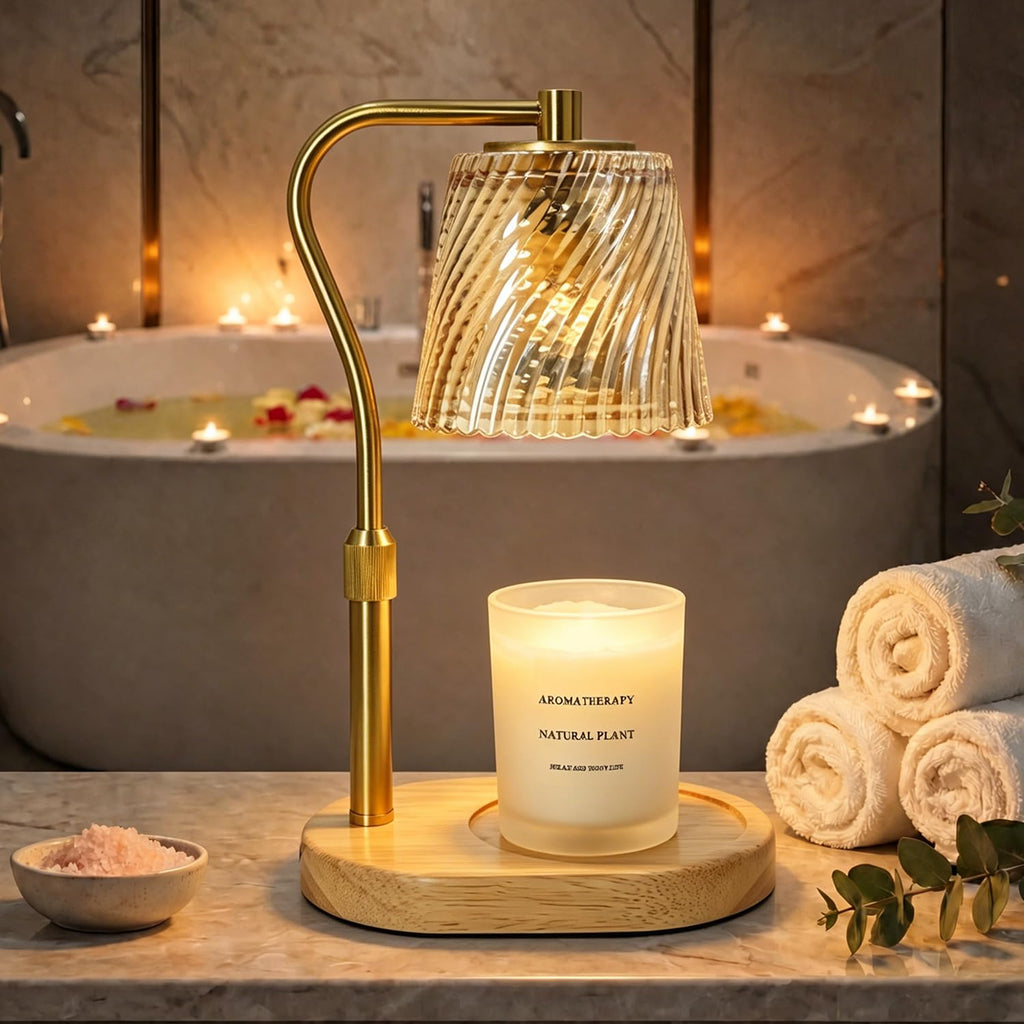 Candle Warmer Lamp with Timer and Dimmable X216086