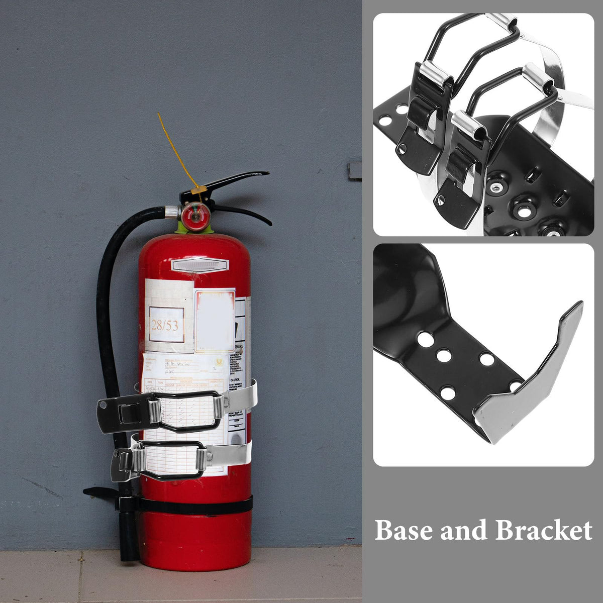 Fire Extinguisher Mount Wall Bracket 2.5lbs U473
