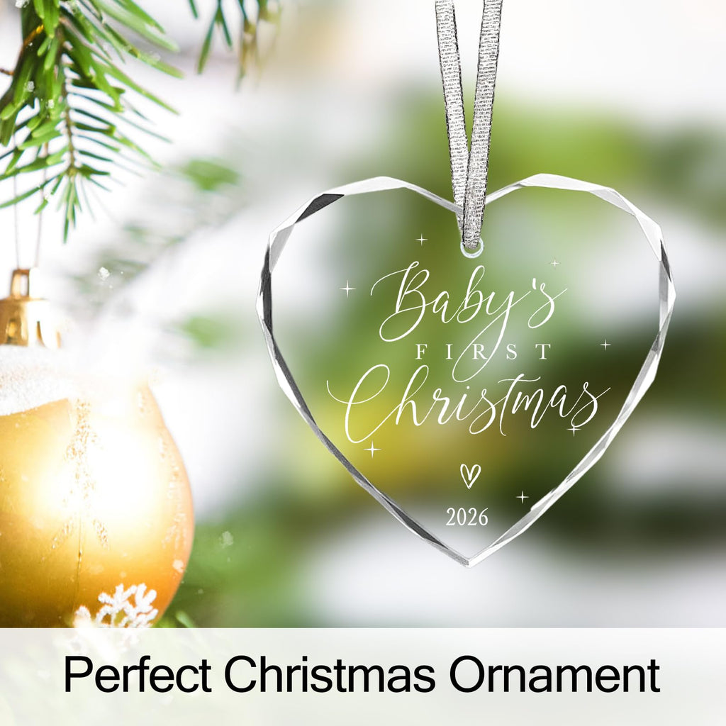 Baby's First Christmas Ornament 2026 E22391