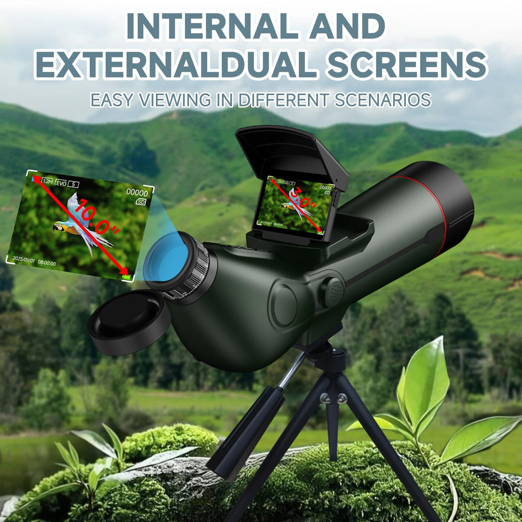 Auto-Focus Portable Digital Electronic Telescope M8225