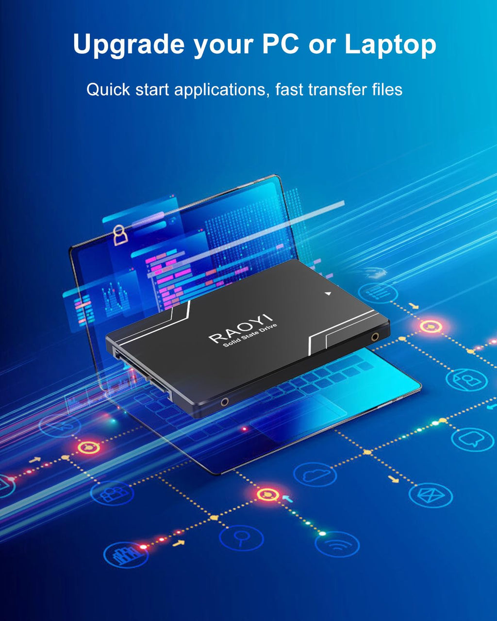 256GB SATA III 2.5” Internal SSD C22594