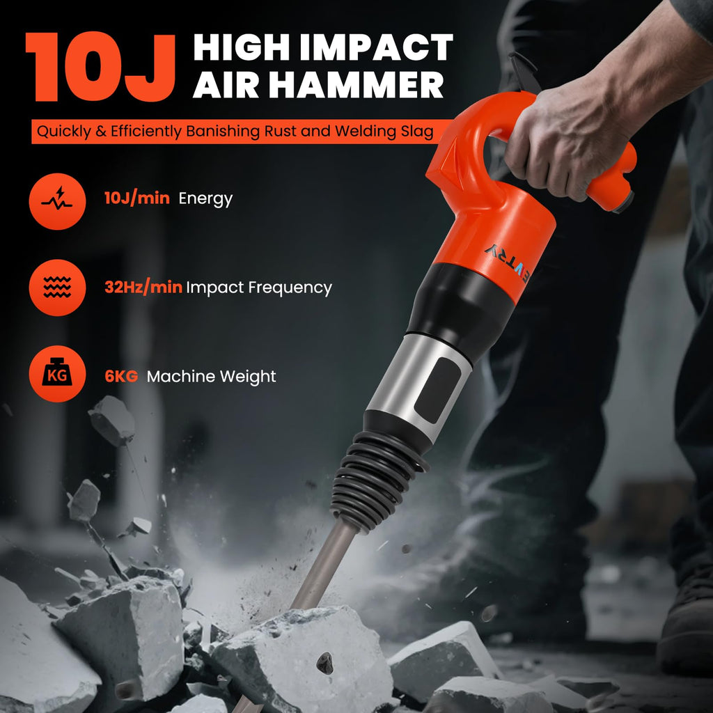 Air Chisel Hammer Pneumatic Shovel with Chisel Bit C510