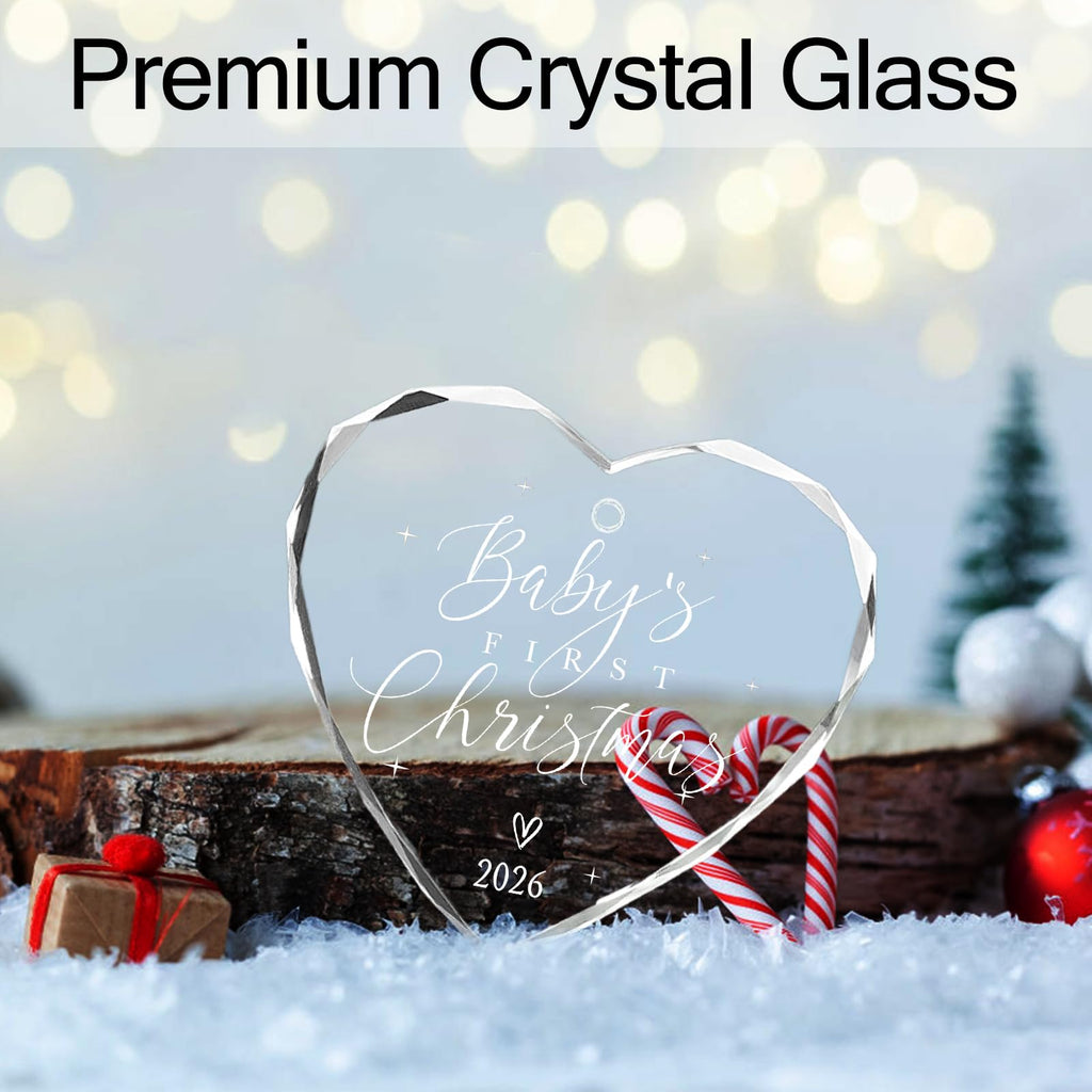 Baby's First Christmas Ornament 2026 E22391