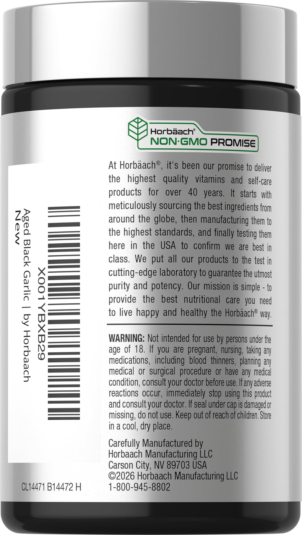 Aged Garlic Extract Capsules 60 Count I384