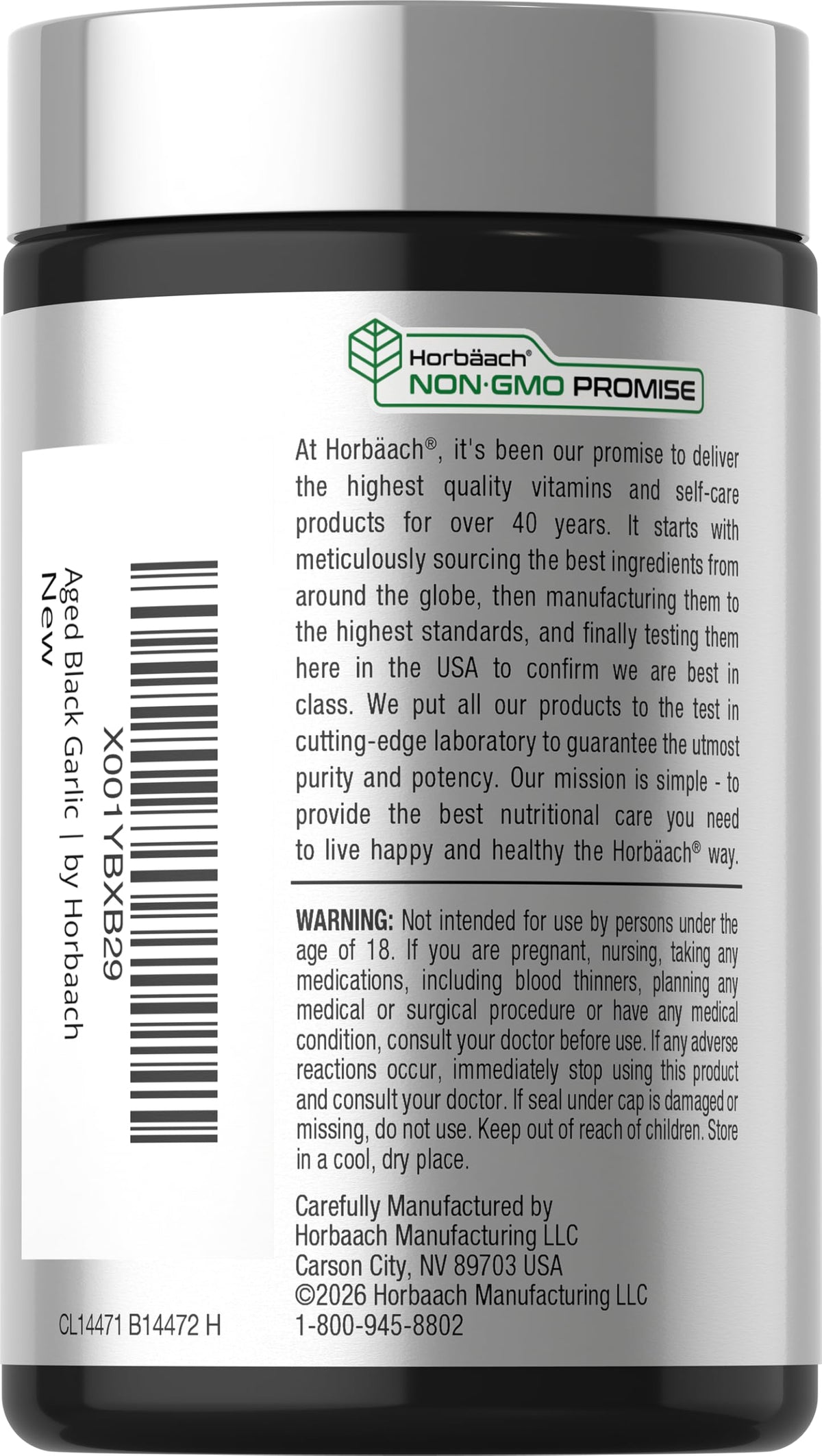Aged Garlic Extract Capsules 60 Count I384