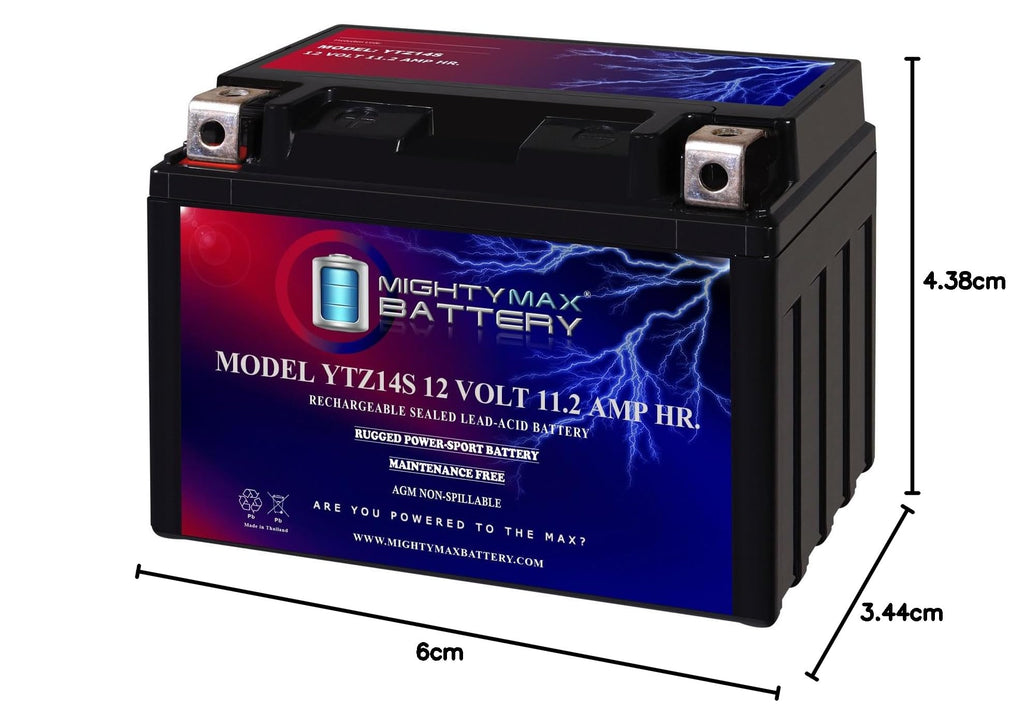 12v 11.2Ah 230CCA Battery A1050
