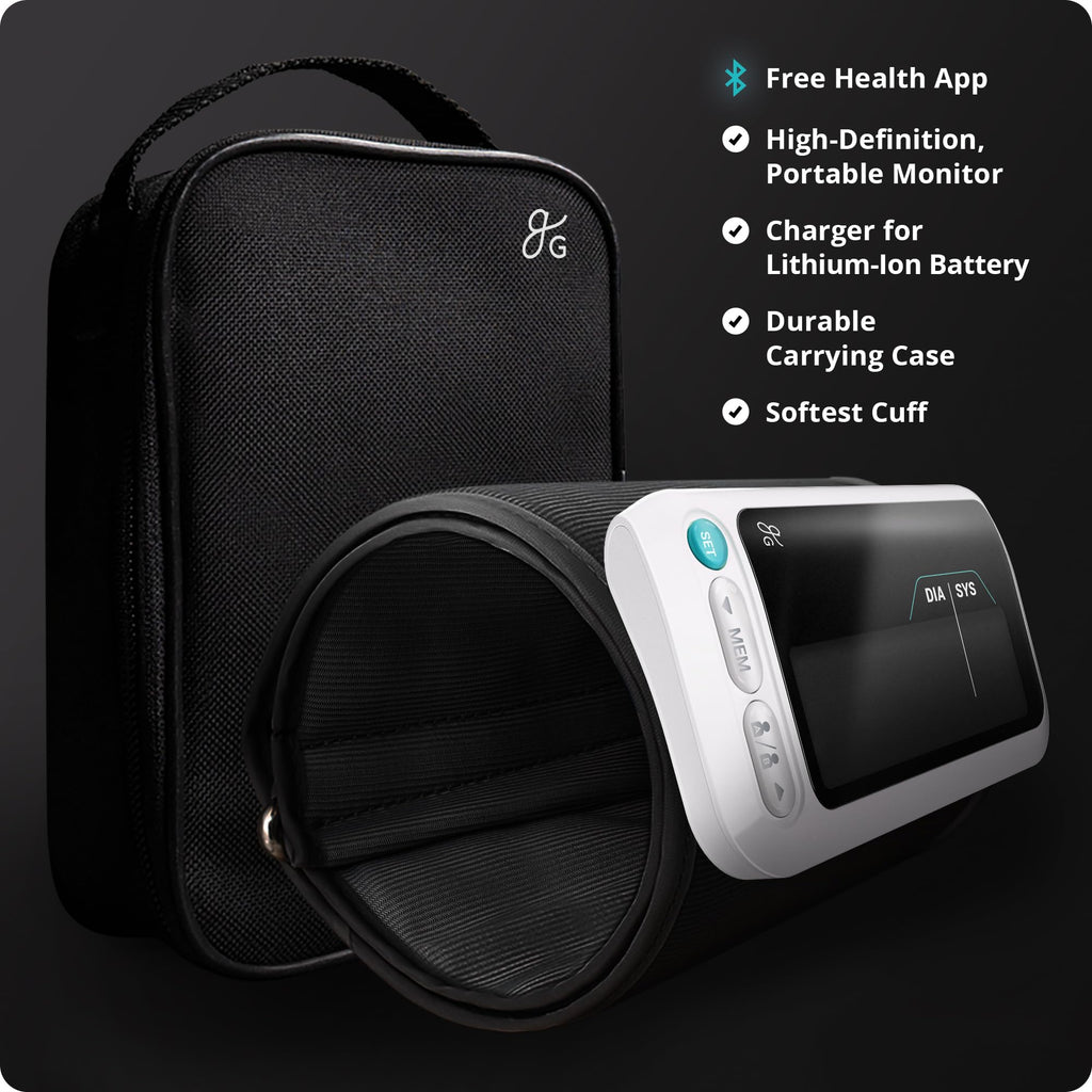 Bluetooth Blood Pressure Monitor with Upper Arm Cuff M178
