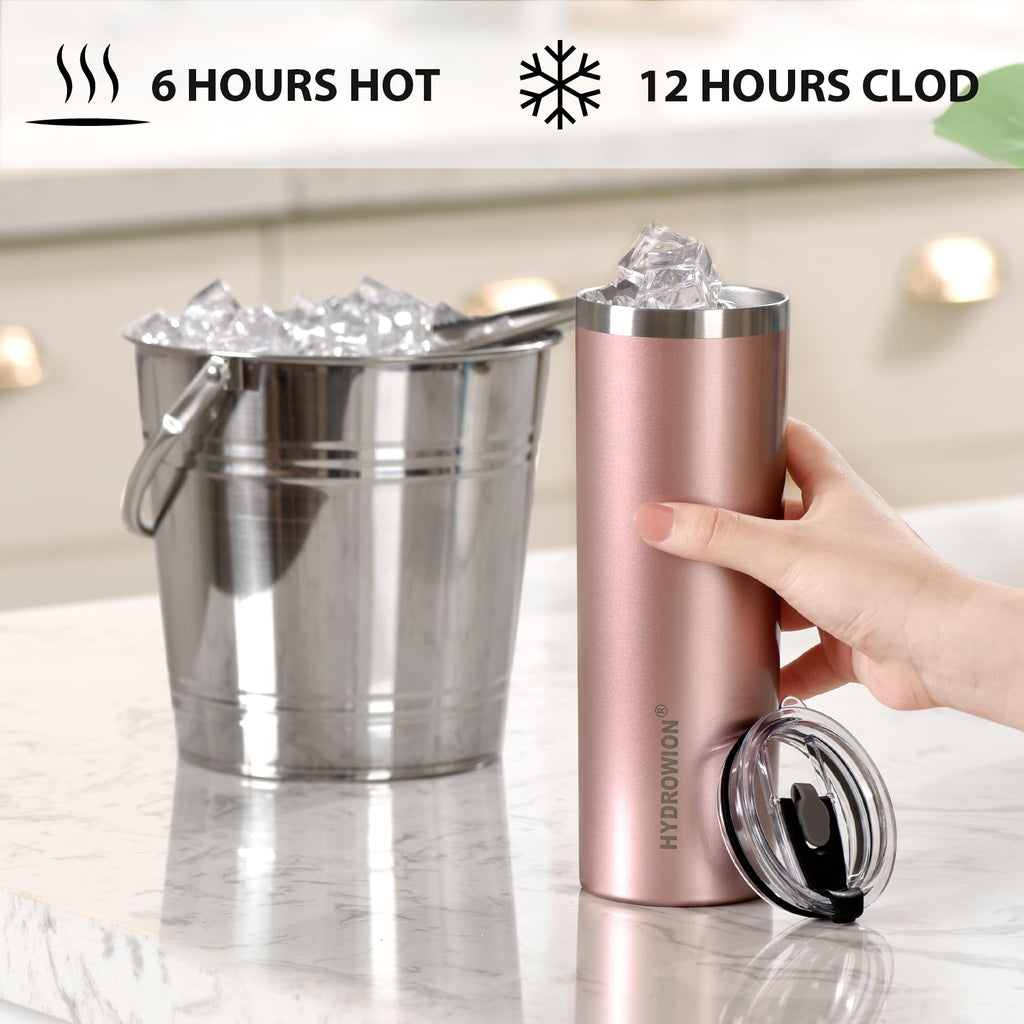 20 oz Insulated Tumbler with Straw Lid O548266