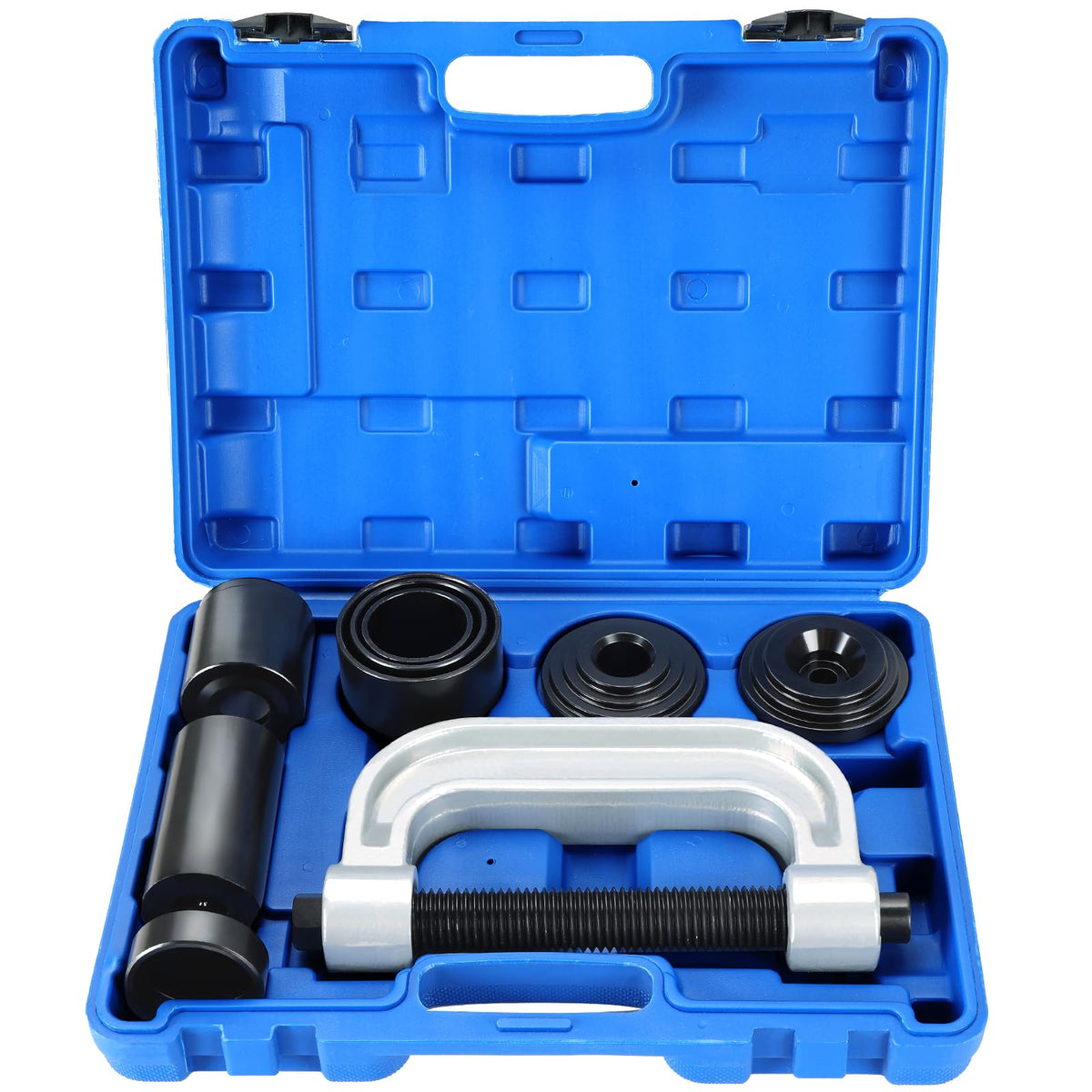 Heavy Duty Ball Joint Press & U Joint Removal Tools with 4-Wheel Drive Adapters N556