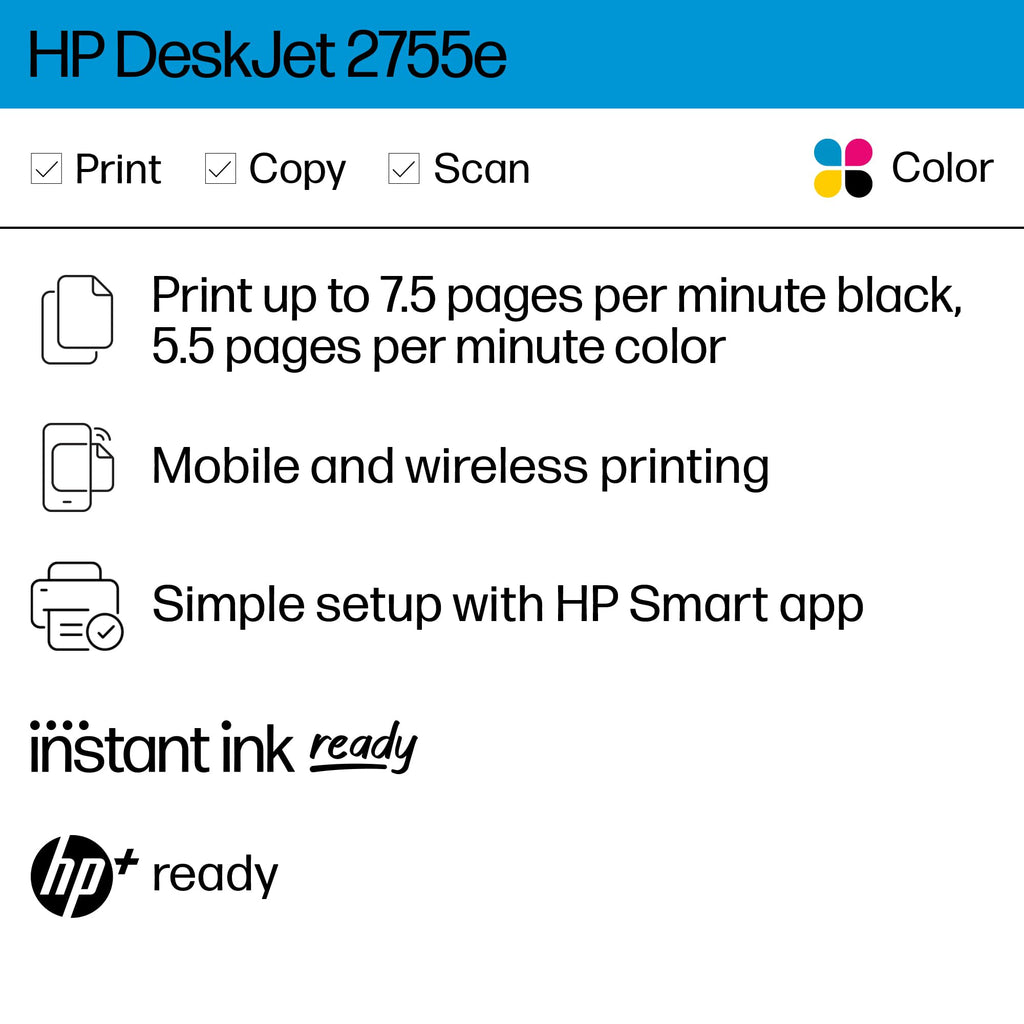 Wireless Color Inkjet Printer M788