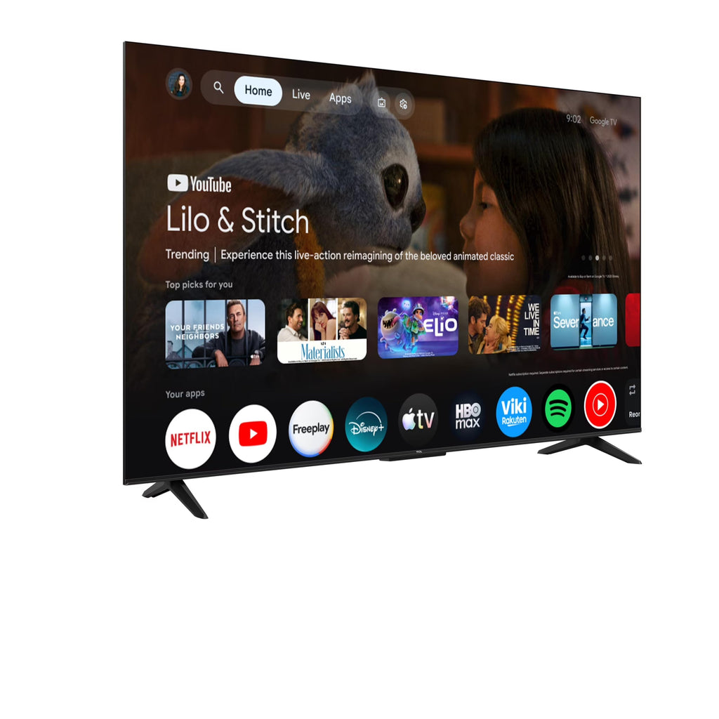 55-inch 4K UHD LED Smart TV L21966