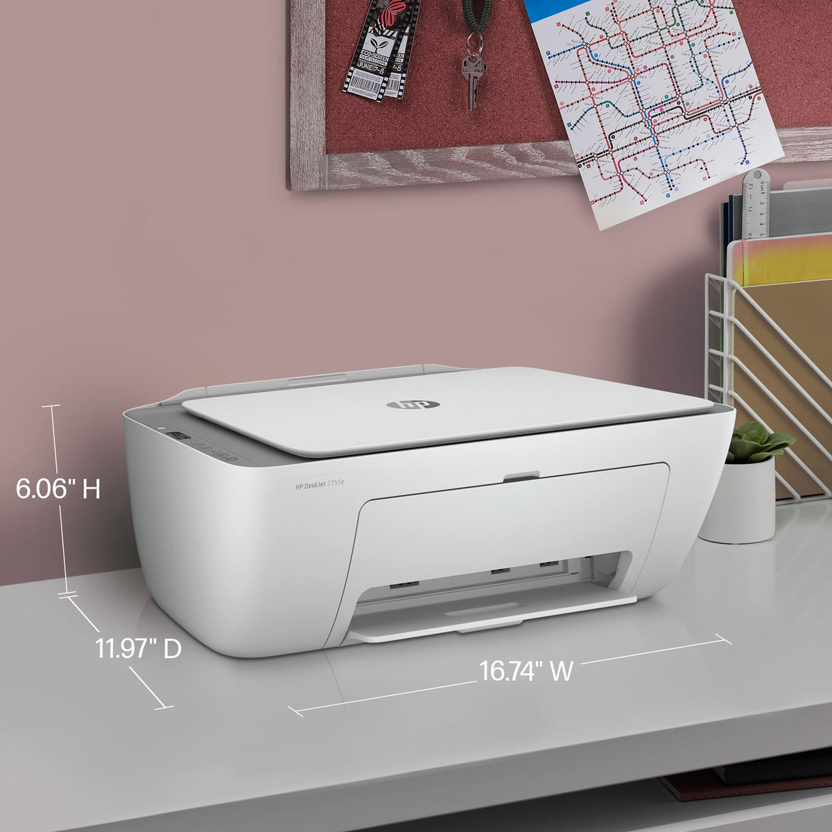 Wireless Color Inkjet Printer M788
