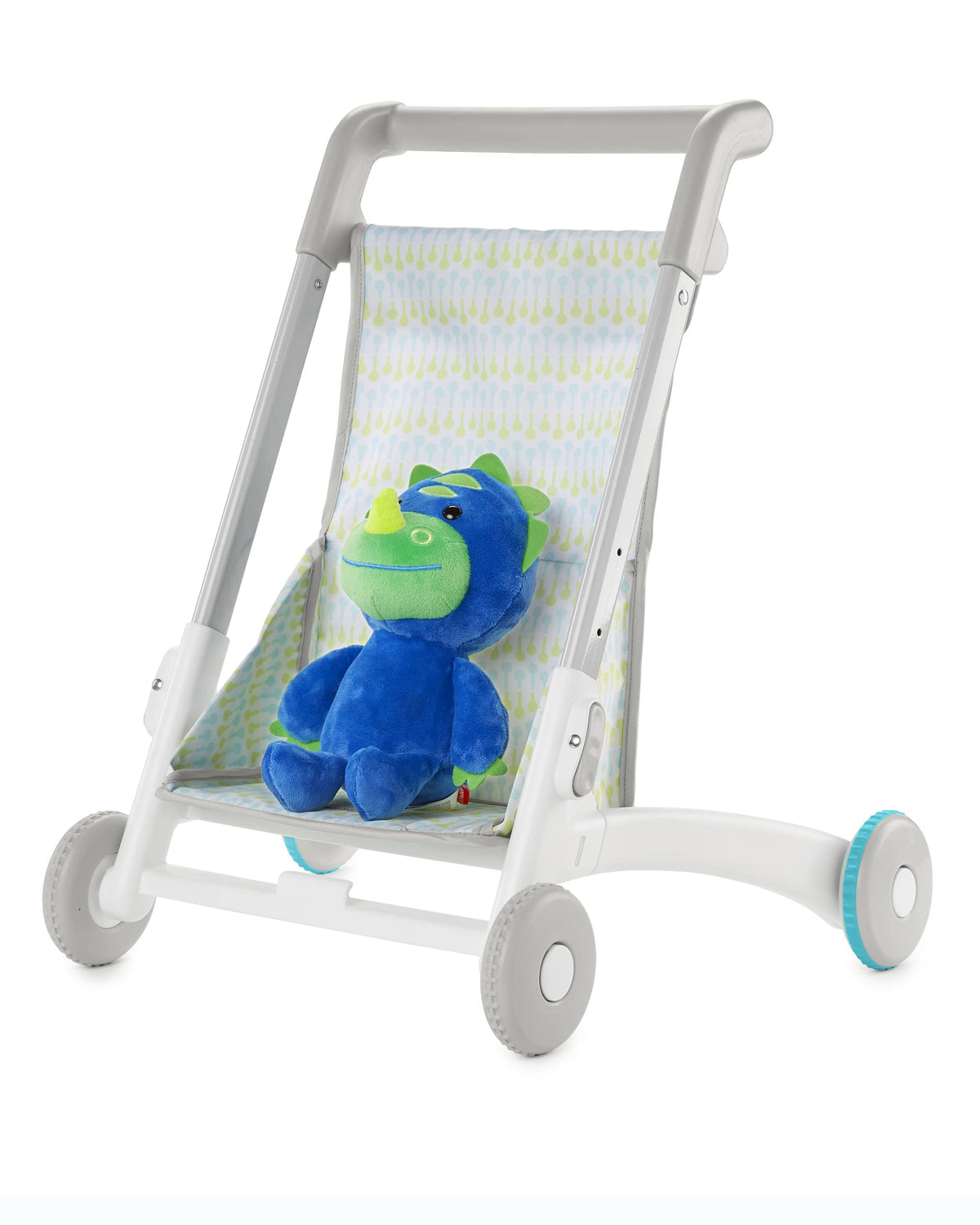 4-in-1 Sit to Stand Baby Walker with 40+ Activities F743562
