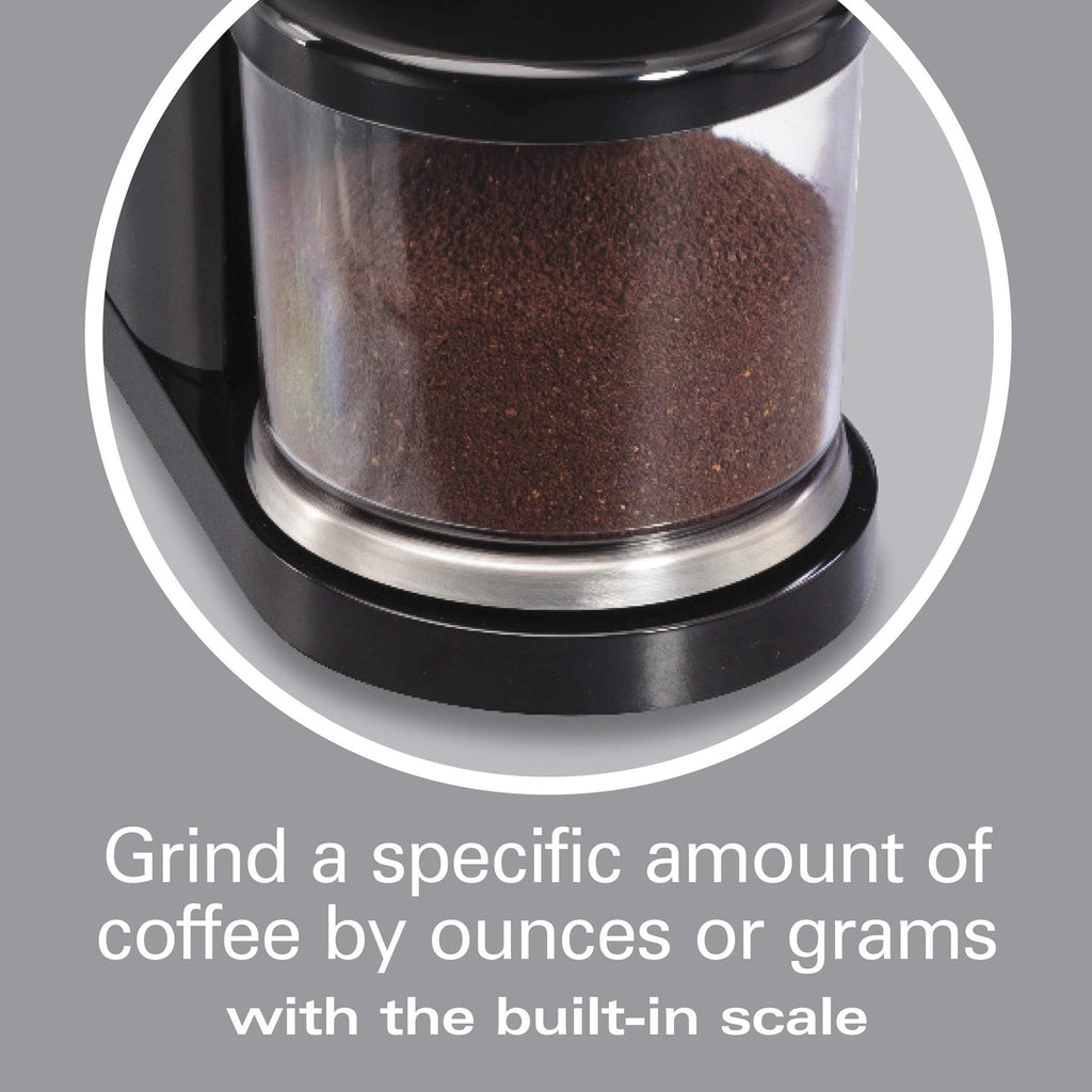 Stainless Steel Conical Burr Digital Coffee Grinder H31877