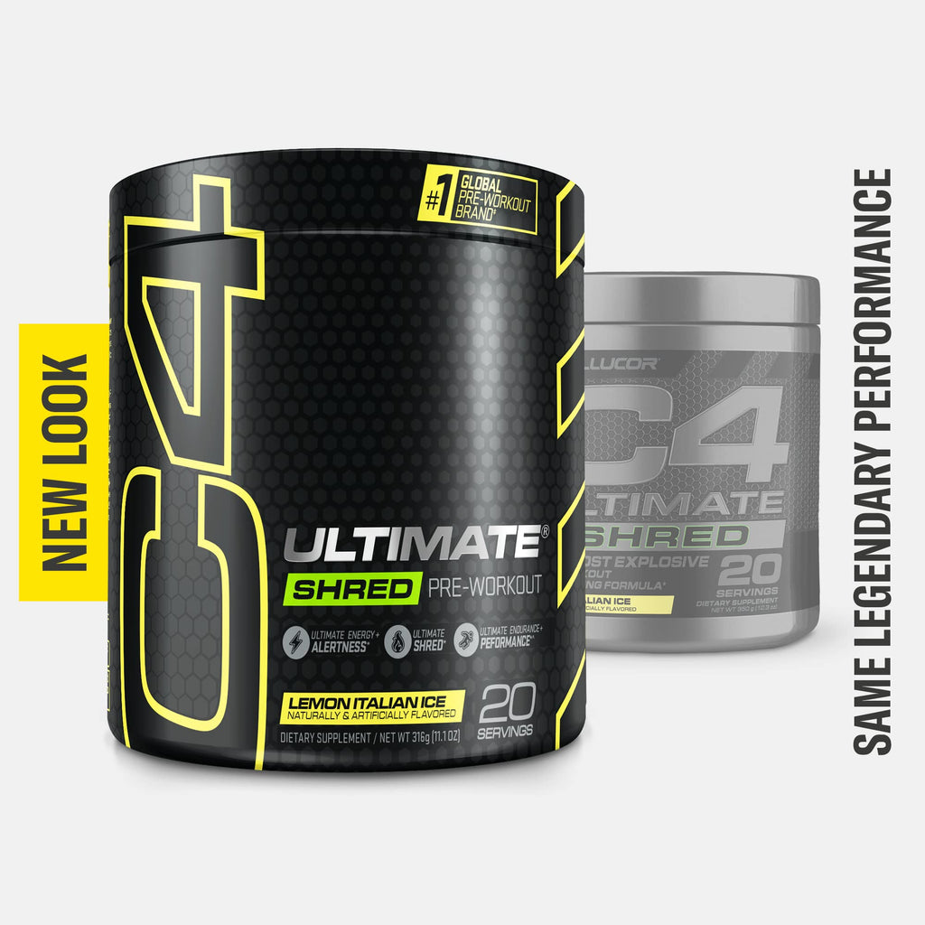 Pre Workout Powder Fat Burner Supplement With Ginger Root Extract 20 Servings K907039