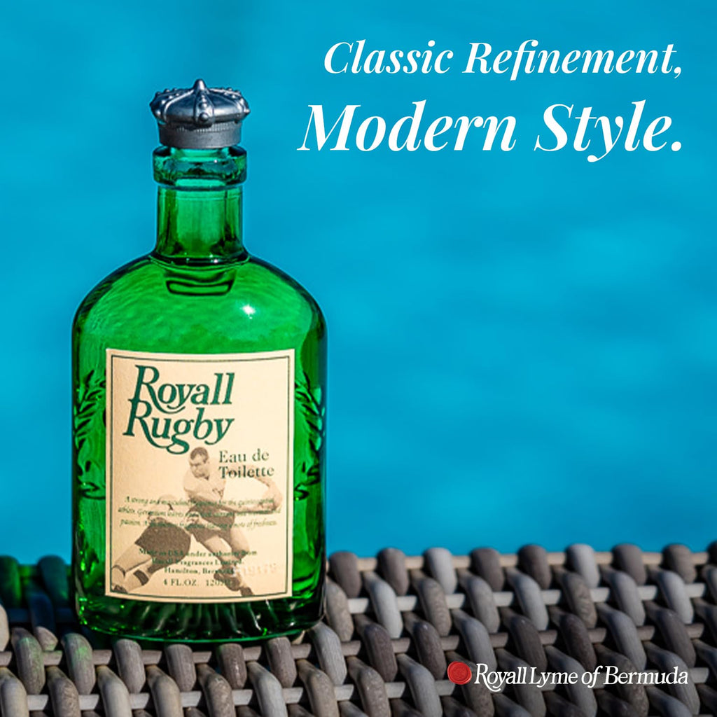 Rugby Edt Spray 4 Oz E6514