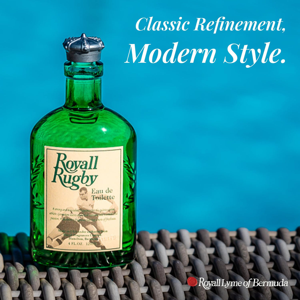 Rugby Edt Spray 4 Oz E6514