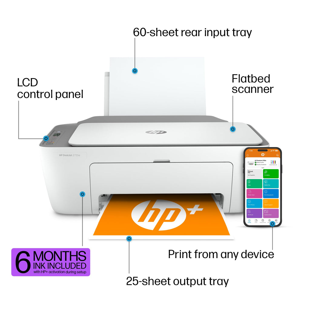 Wireless Color Inkjet Printer M788