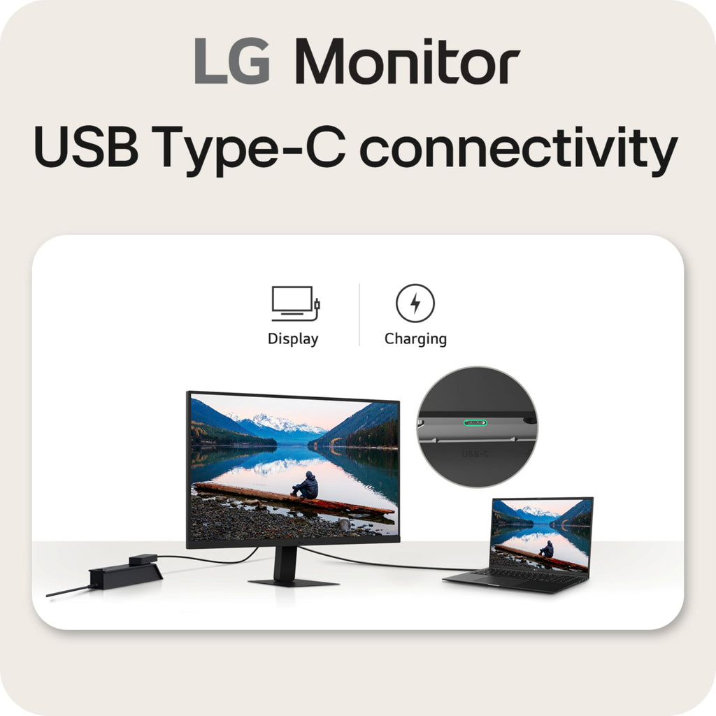 32-inch QHD IPS Computer Monitor, 100Hz, Black G271096