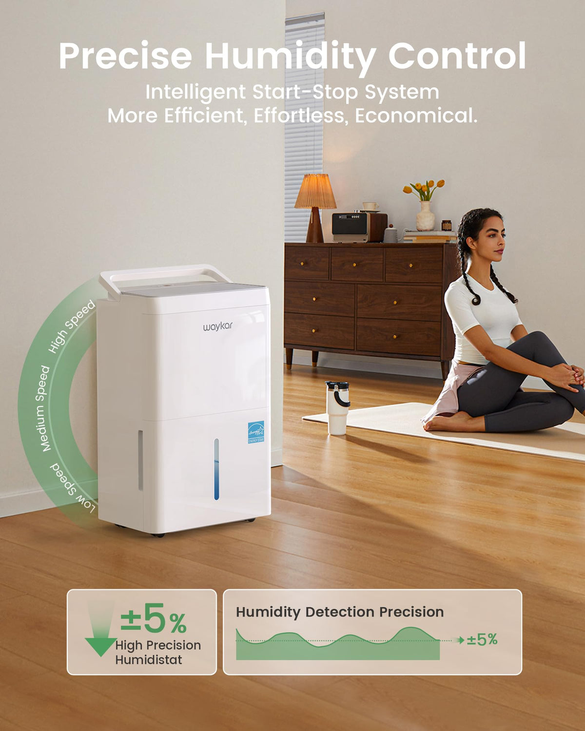 150 Pint Dehumidifier with Pump J40266