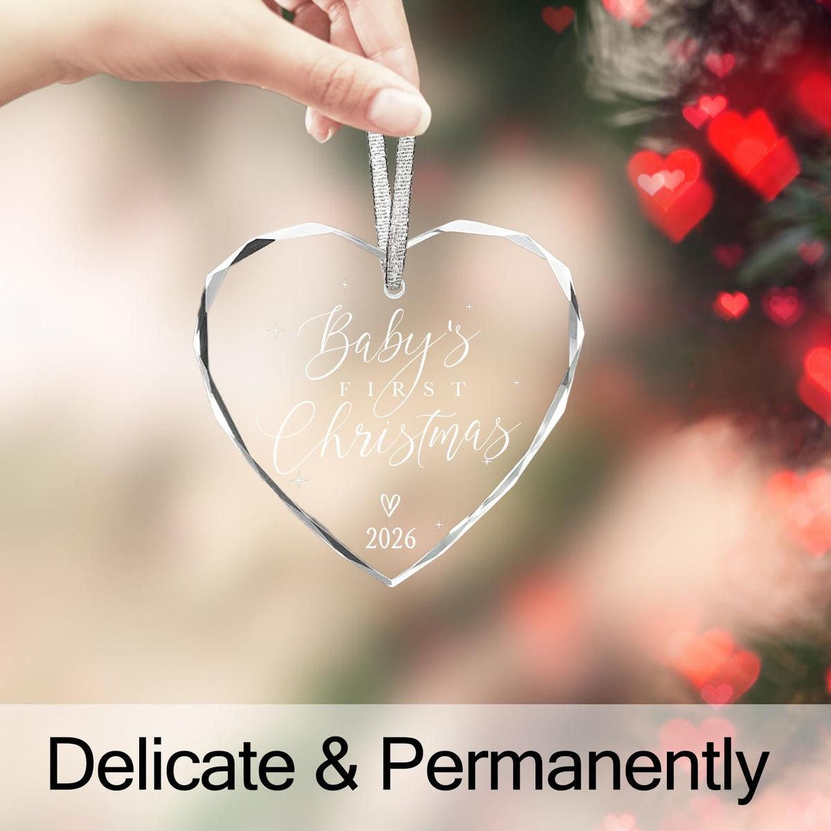 Baby's First Christmas Ornament 2026 E22391