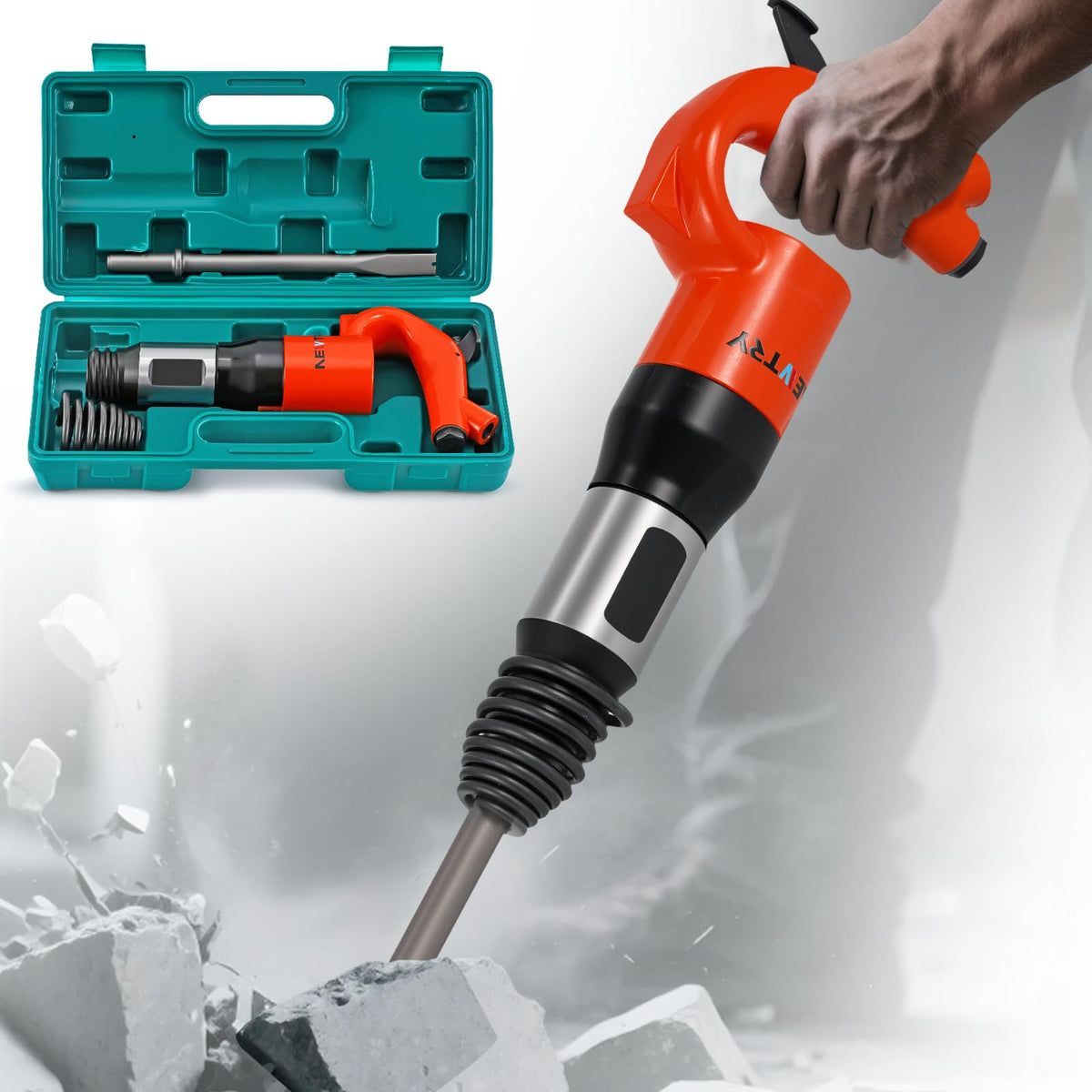 Air Chisel Hammer Pneumatic Shovel with Chisel Bit C510