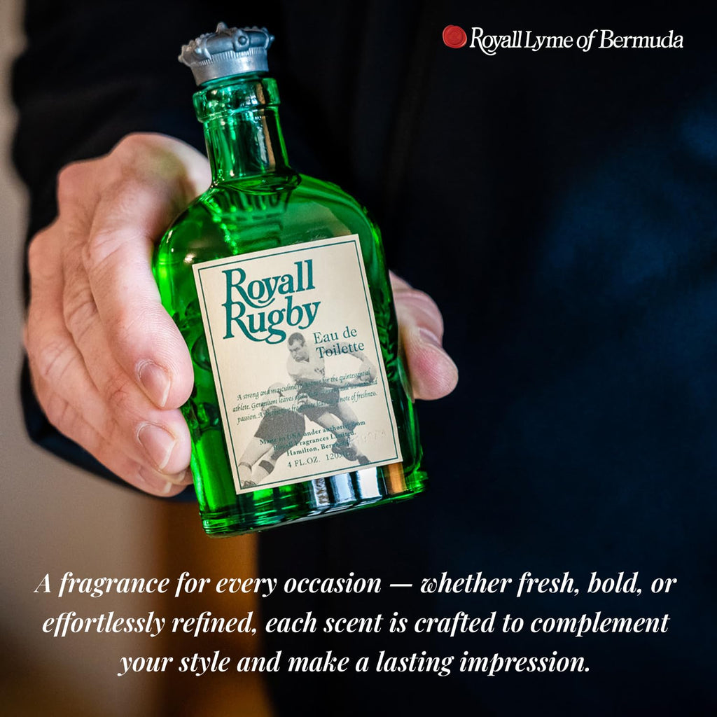 Rugby Edt Spray 4 Oz E6514