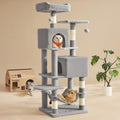 Light Gray Cat Tree P609352