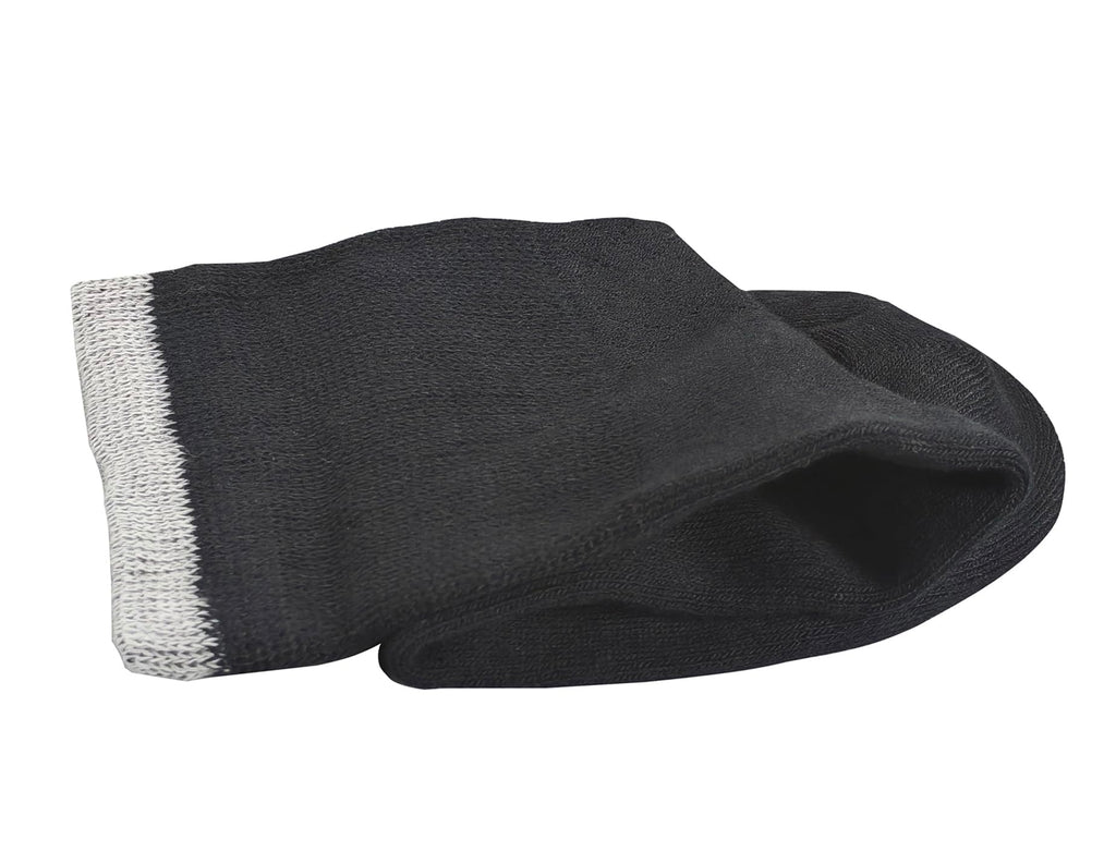 6 Pairs Bamboo Rayon Breathable Quarter Socks with Seamless Toe U2441