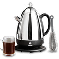 Electric Stainless Steel Coffee Percolator 10 Cup Z532778
