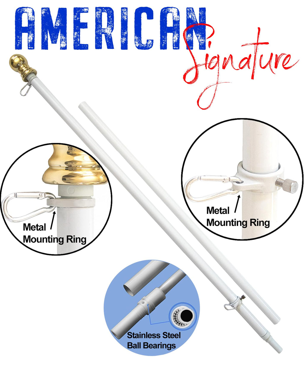6 Ft Aluminum Flag Pole I25904
