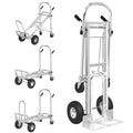 4 in 1 Stainless Steel Folding Hand Truck Dolly Y7303