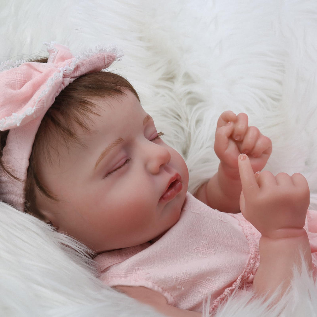 20 Inch Realistic Sleeping Newborn Baby Doll V22236