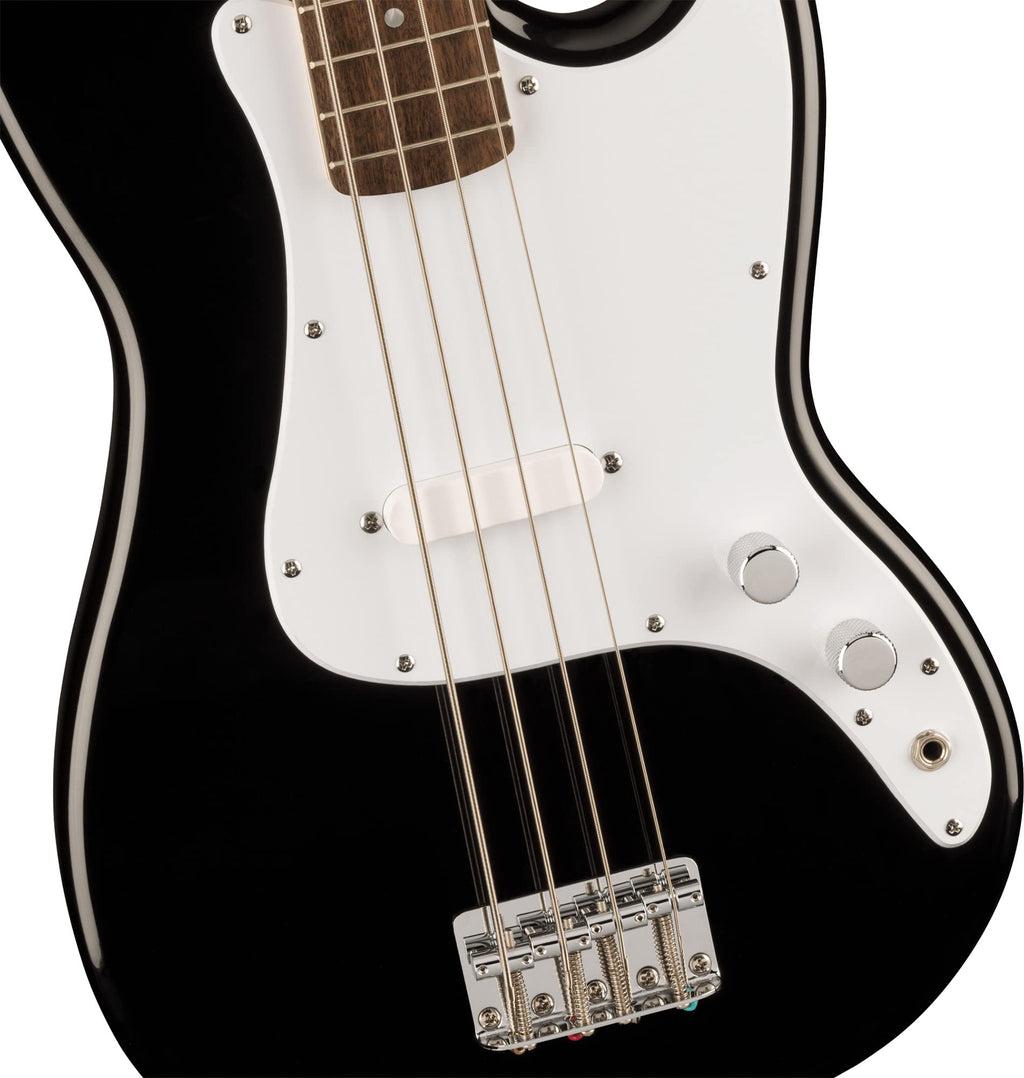 Black Bass Guitar with Amplifier and Cable G603123